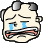 哭